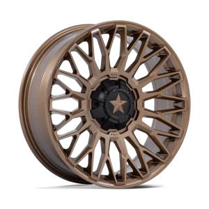 MSA Offroad Wheels – CLUBBER – Bronze – 14″x7″ 10mm – All weather Wheels – MA050ZX14704A10